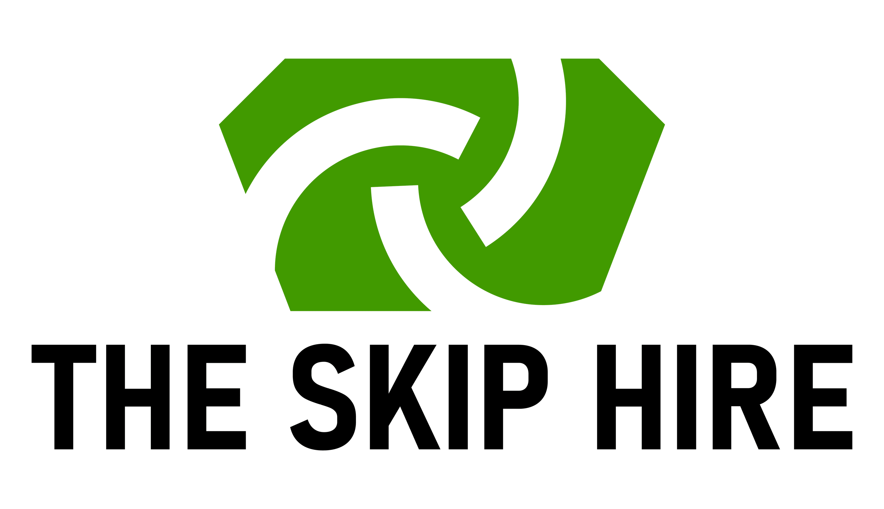 the skip hire logo
